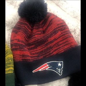 NFL Beanie. New England Patriots.